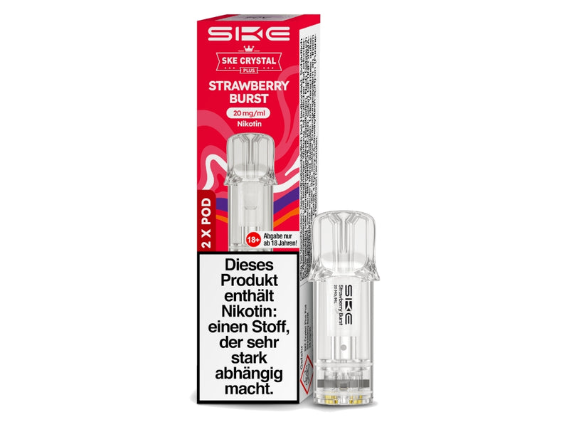 SKE - Crystal Plus Pod (2 Stück pro Packung) - Watermelon Ice