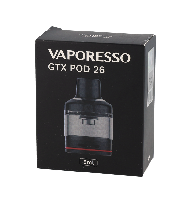 Vaporesso - GTX Pod 26 5ml (2 Stück pro Packung)