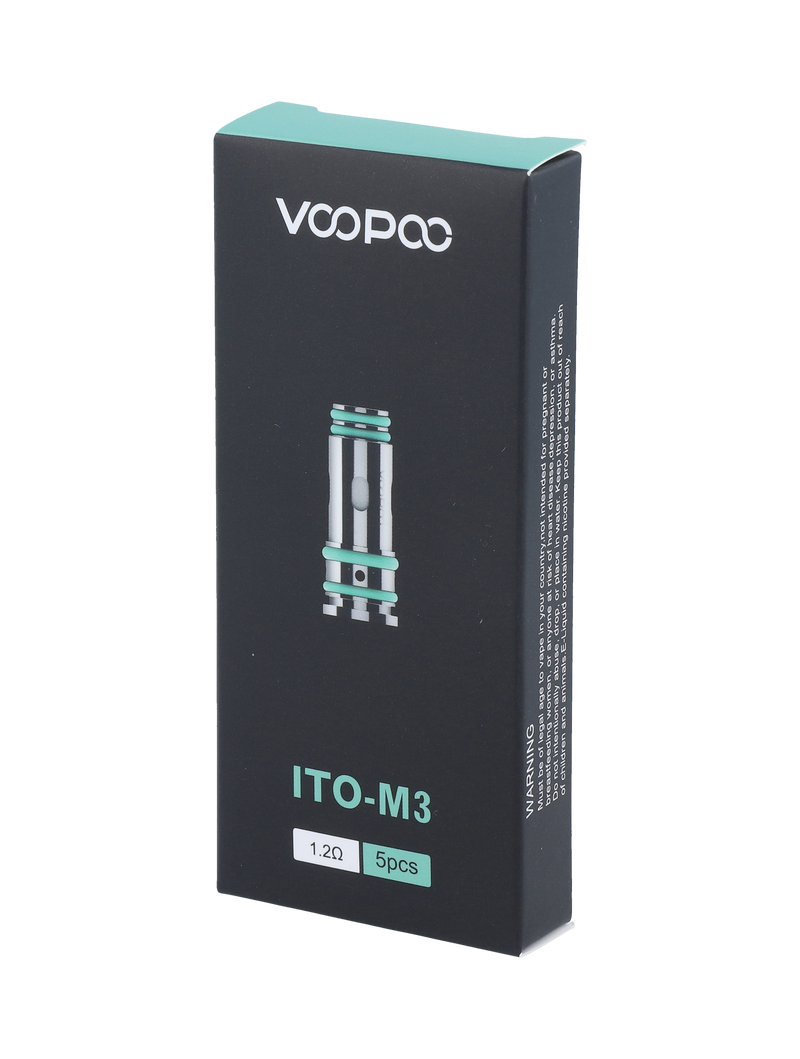 VooPoo ITO Head (5 Stück pro Packung)