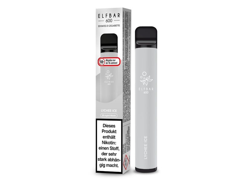 Elfbar 600 Einweg E-Zigarette - Watermelon Pomegranate