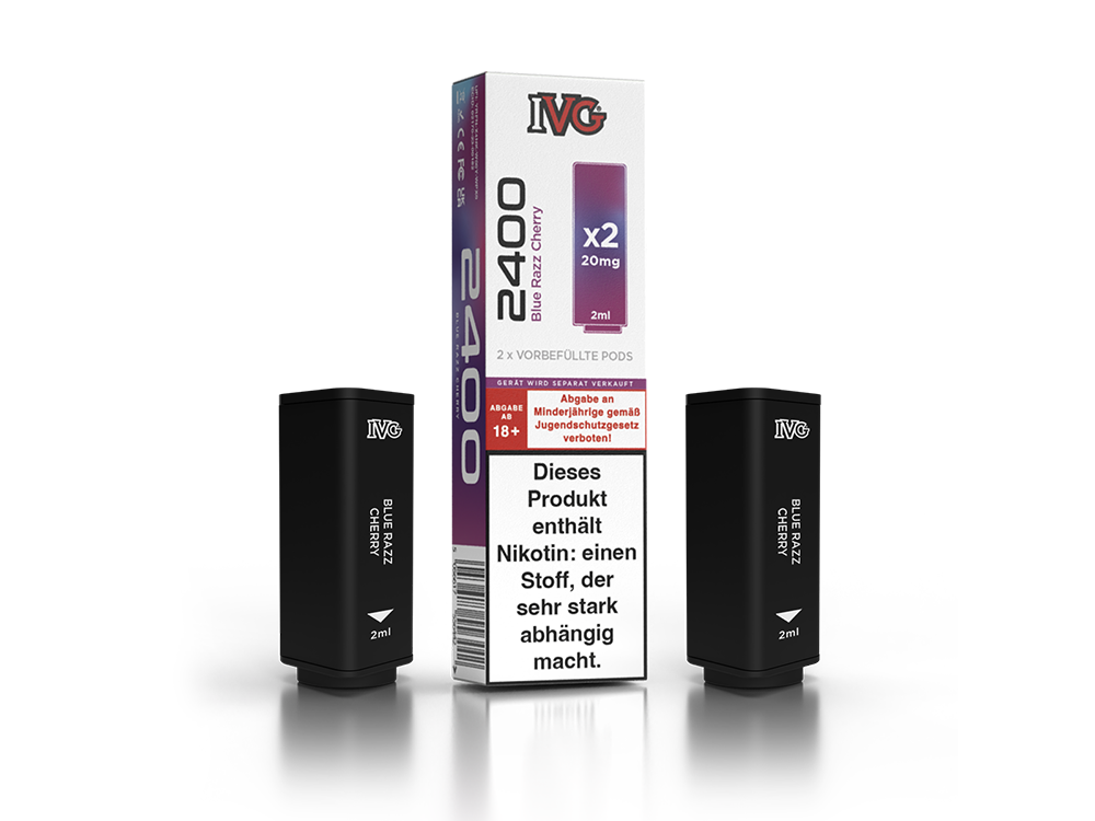 IVG - 2400 Pod 20mg/ml (2 Stck pro Packung) - Watermelon Ice