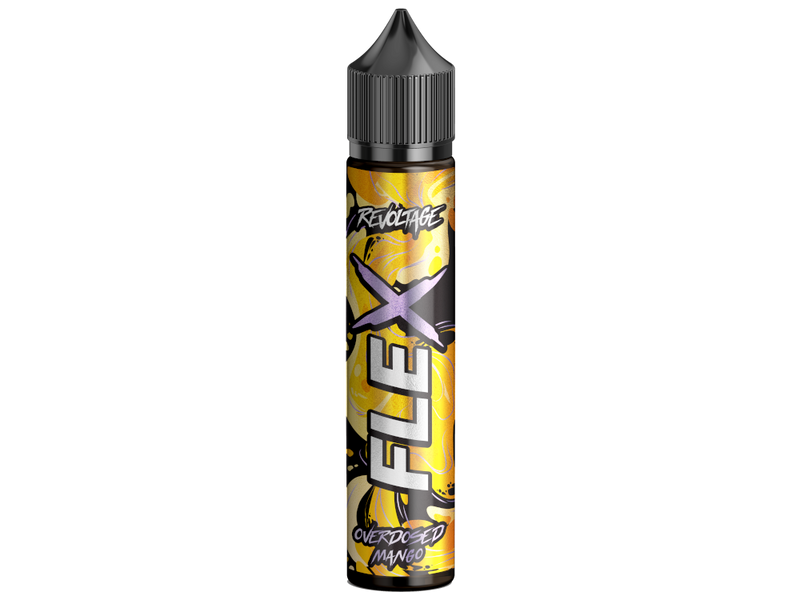 Revoltage - FLEX - Longfills 10 ml - Mango
