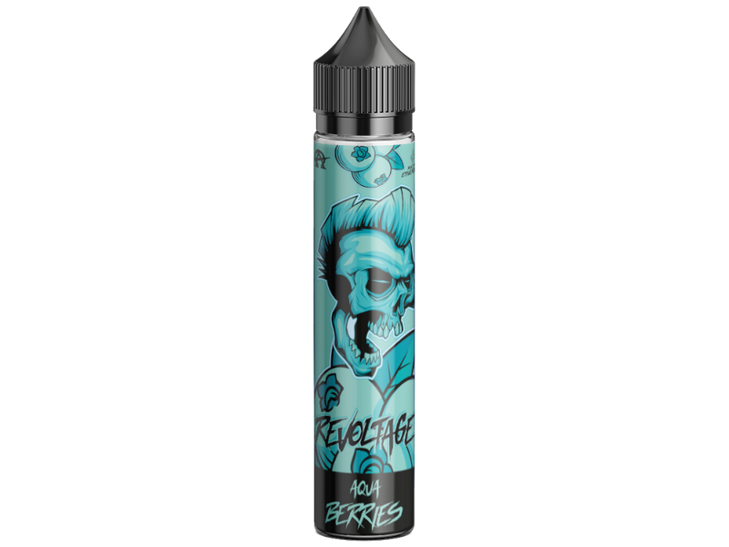 Revoltage - Longfills 15 ml - Aqua Berries
