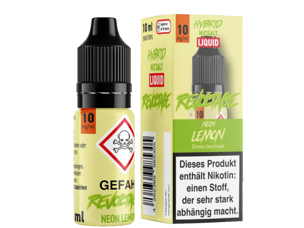 revoltage liquid ohne nikotin Revoltage - Tobacco Gold - Hybrid Nikotinsalz Liquid