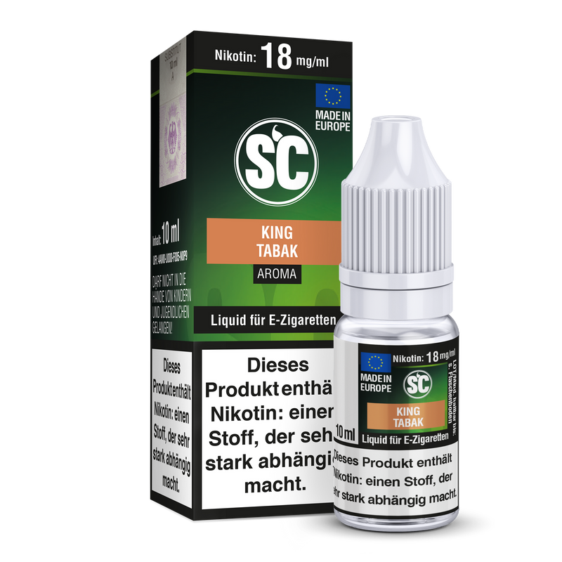 King Tabak E-Zigaretten Liquid