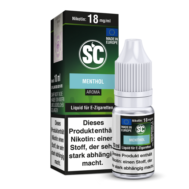 Menthol E-Zigaretten Liquid